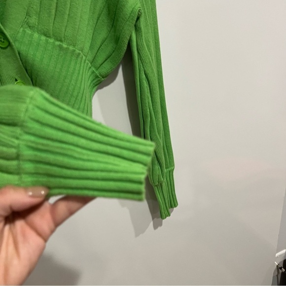 Aritzia Wilfred Thais Wool Plunge Cardigan - Picture 5 of 13